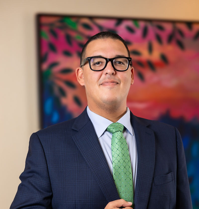 Photo of Álvaro A. Almonte-Veloz